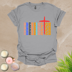 Pressing on T-shirt