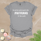 Patterns of this world T-shirt