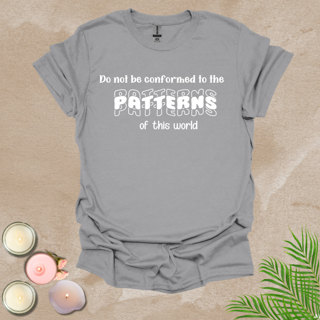 Patterns of this world T-shirt