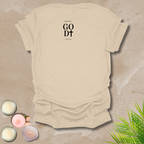 God with us - FONT AND BACK T-shirt