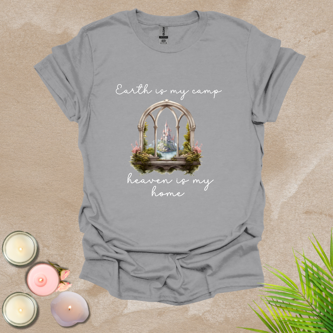 Heaven is my home T-shirt