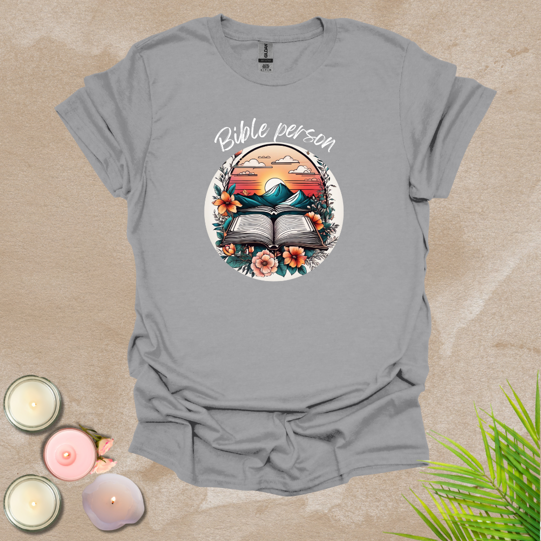 Bible person T-shirt
