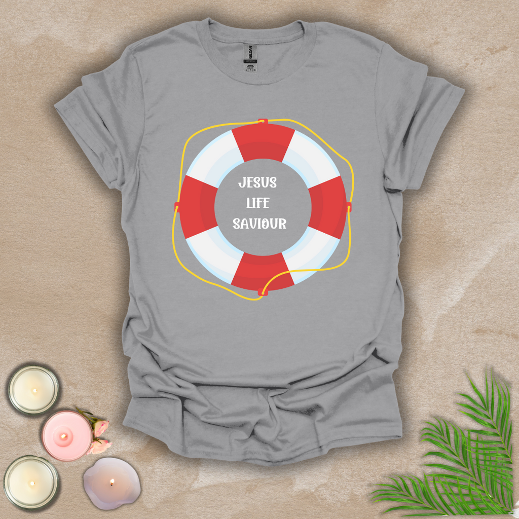 Jesus life Saviour T-shirt