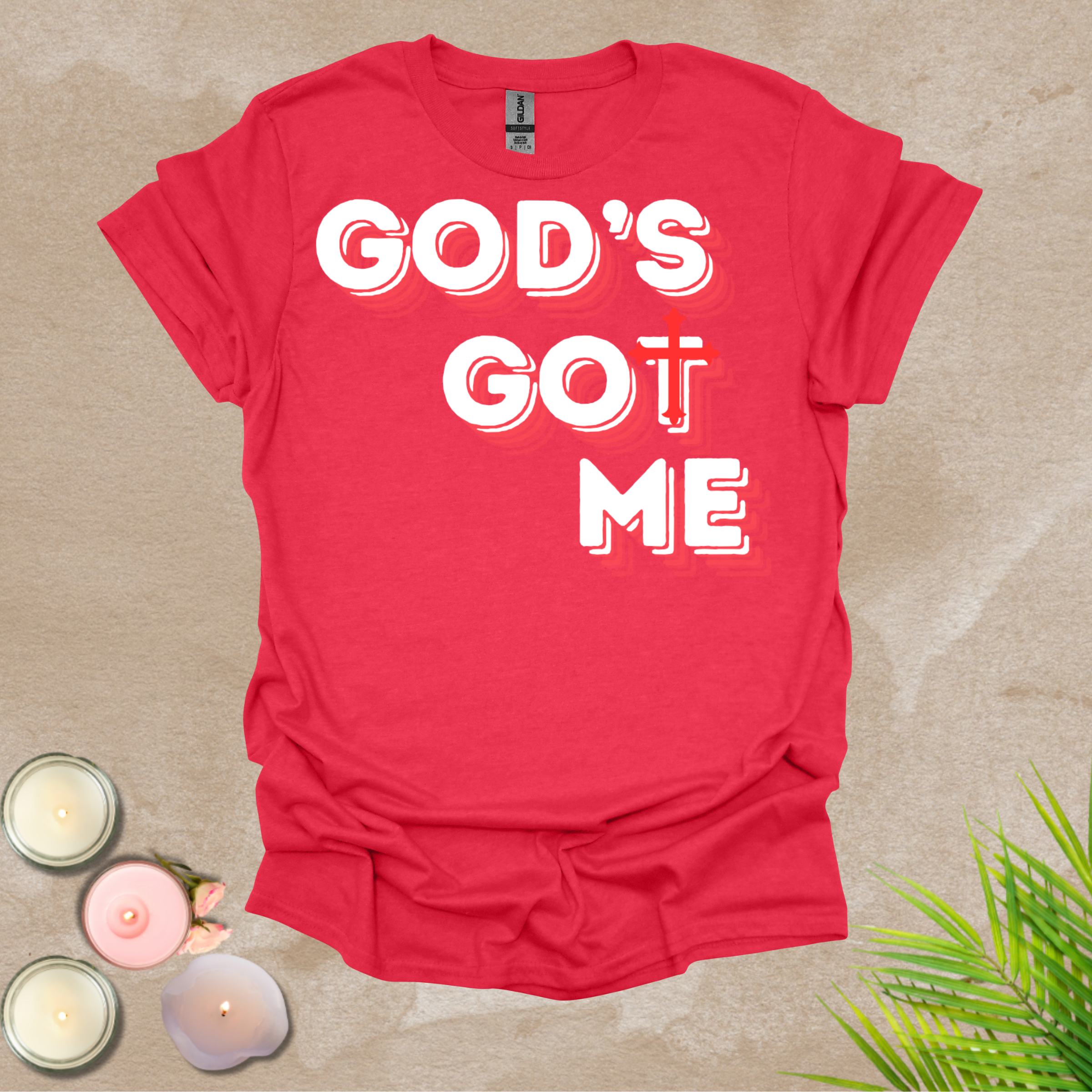 God's got me T-shirt
