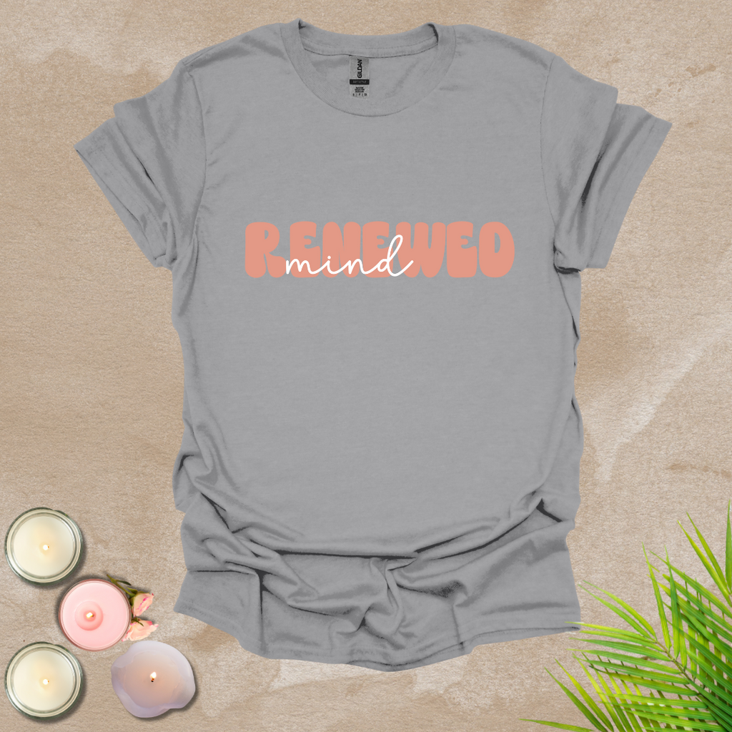 Renewed mind T-shirt
