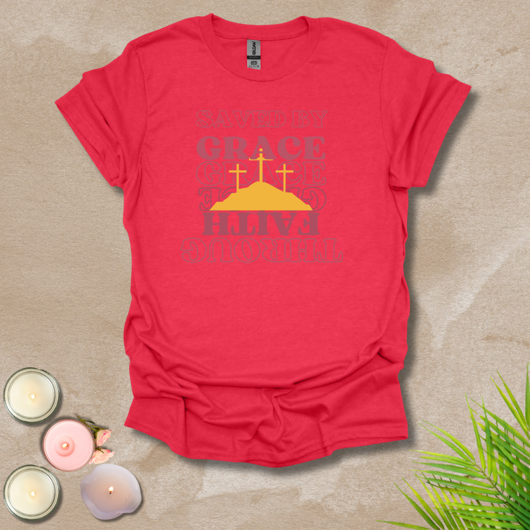 Saved by Grace Unisex T-shirt