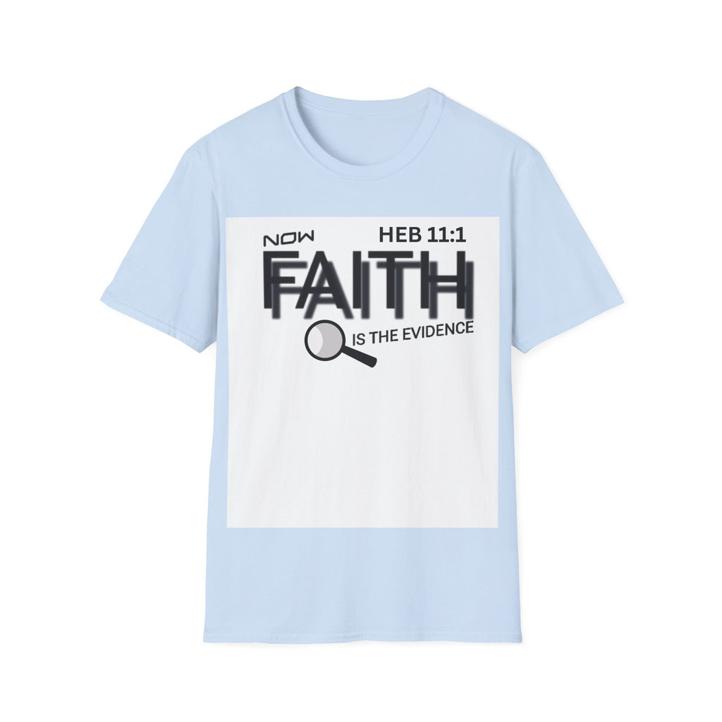 Copy of Now Faith is the evidence