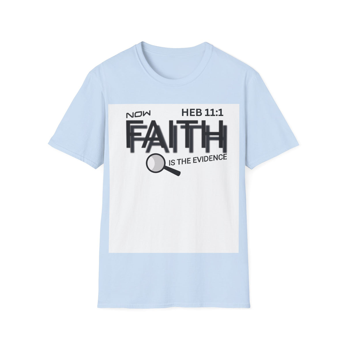 Copy of Now Faith is the evidence