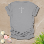 Emmanuel front & back cross T-shirt