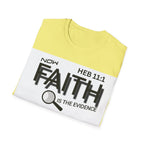Copy of Now Faith is the evidence