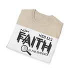 Copy of Now Faith is the evidence