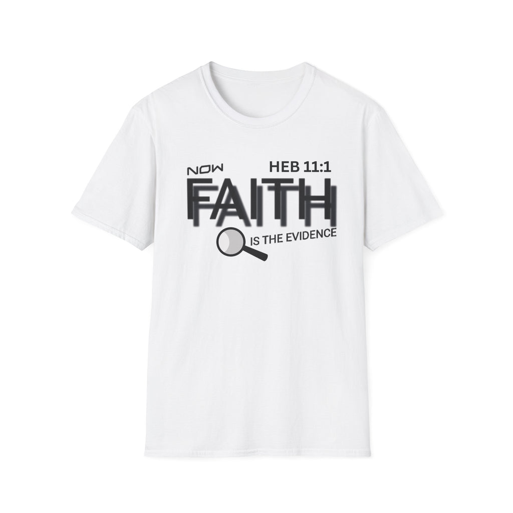Copy of Now Faith is the evidence