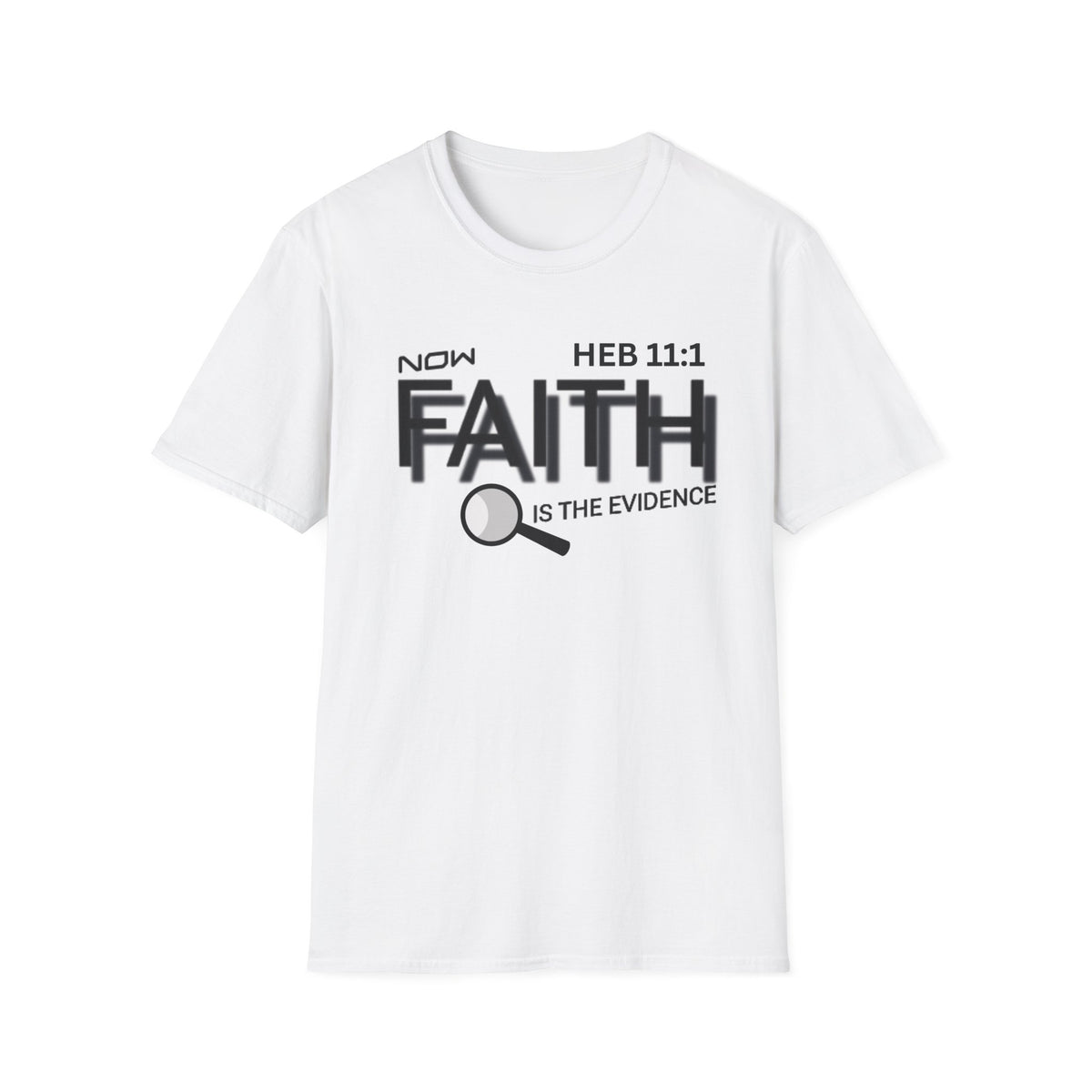 Copy of Now Faith is the evidence