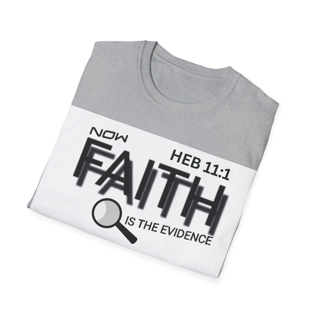 Copy of Now Faith is the evidence