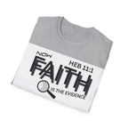 Copy of Now Faith is the evidence