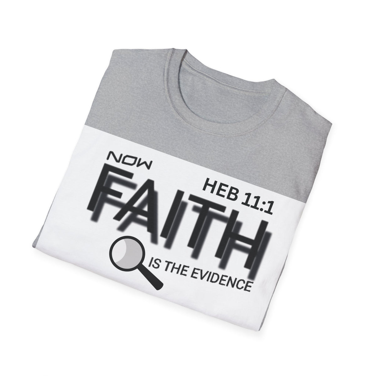 Copy of Now Faith is the evidence