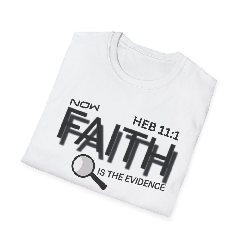 Copy of Now Faith is the evidence