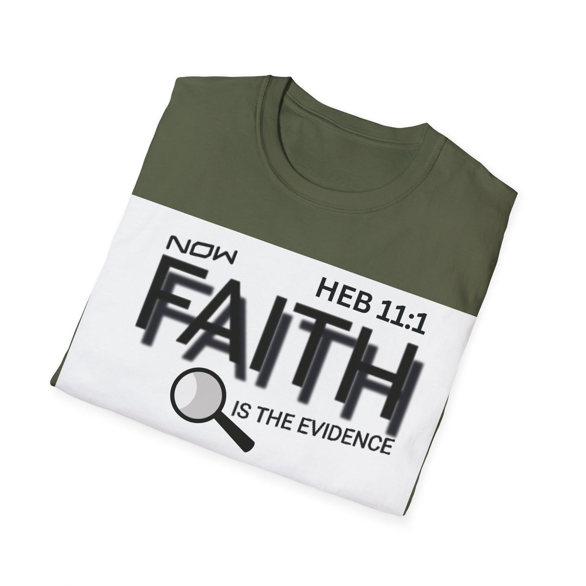 Copy of Now Faith is the evidence
