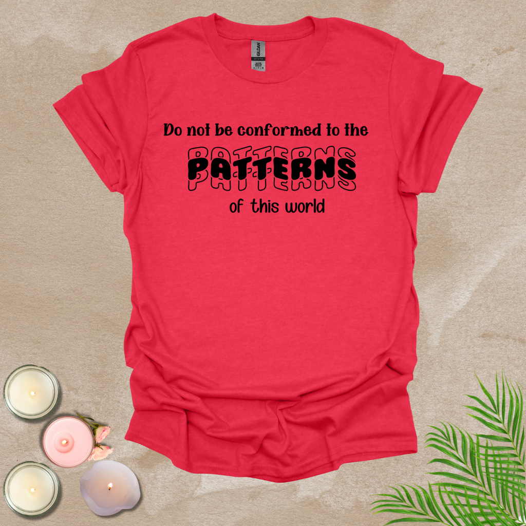 Patterns of this world T-shirt