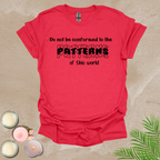 Patterns of this world T-shirt