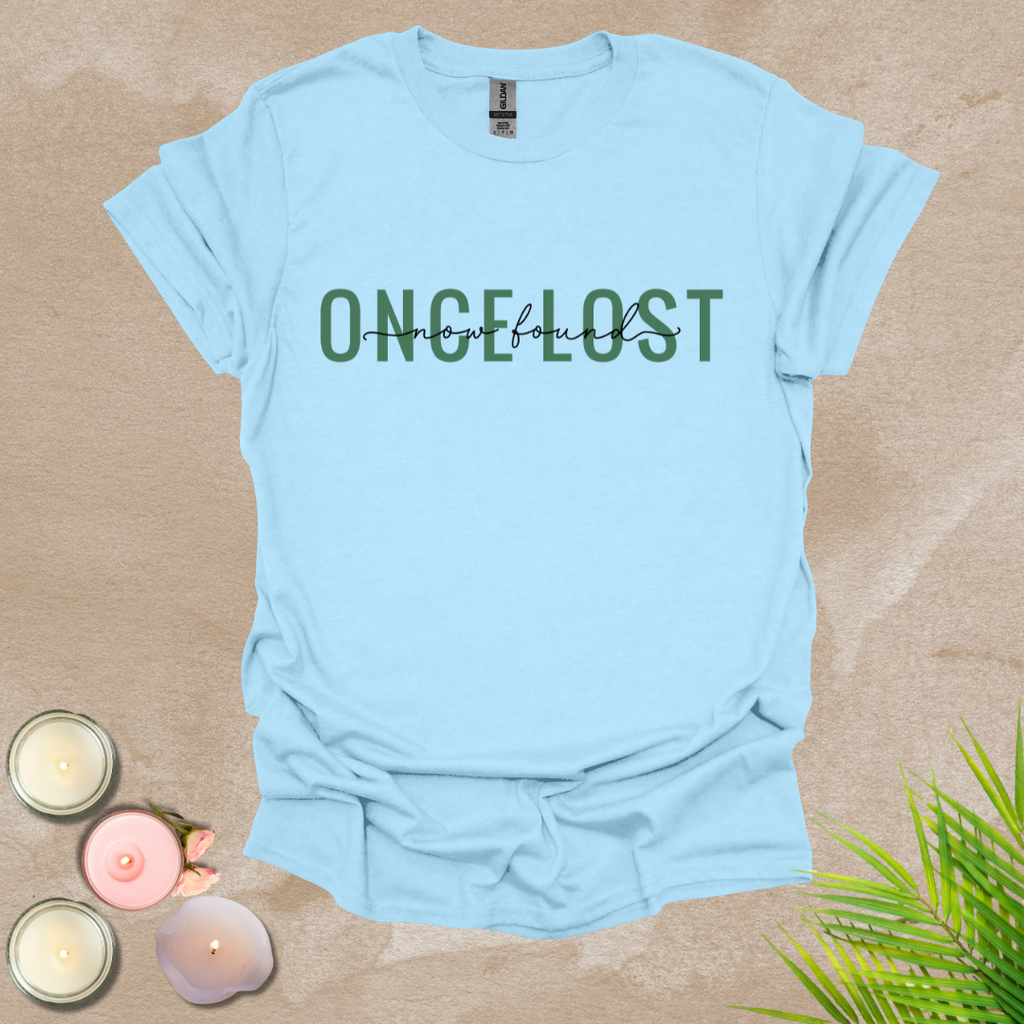 Once lost T-shirt