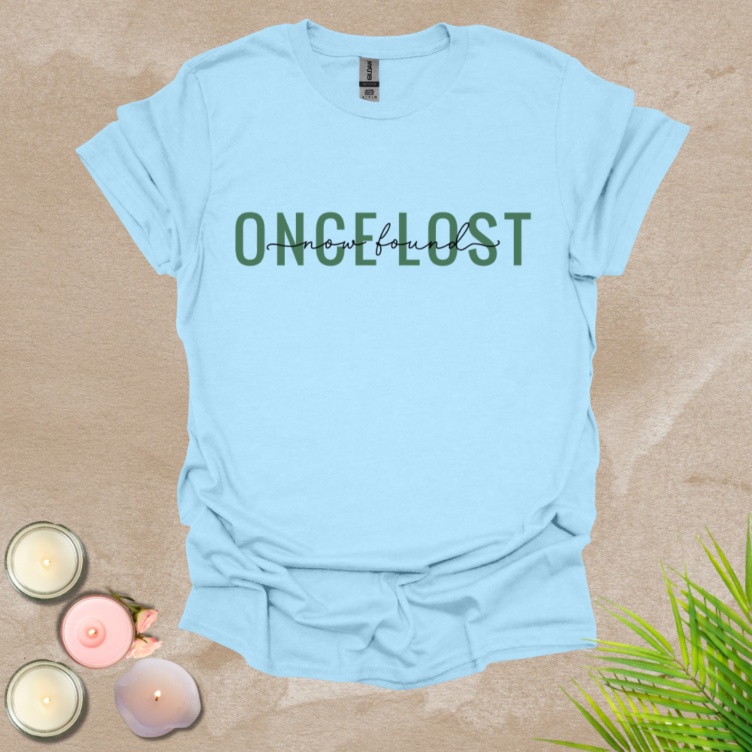 Once lost T-shirt