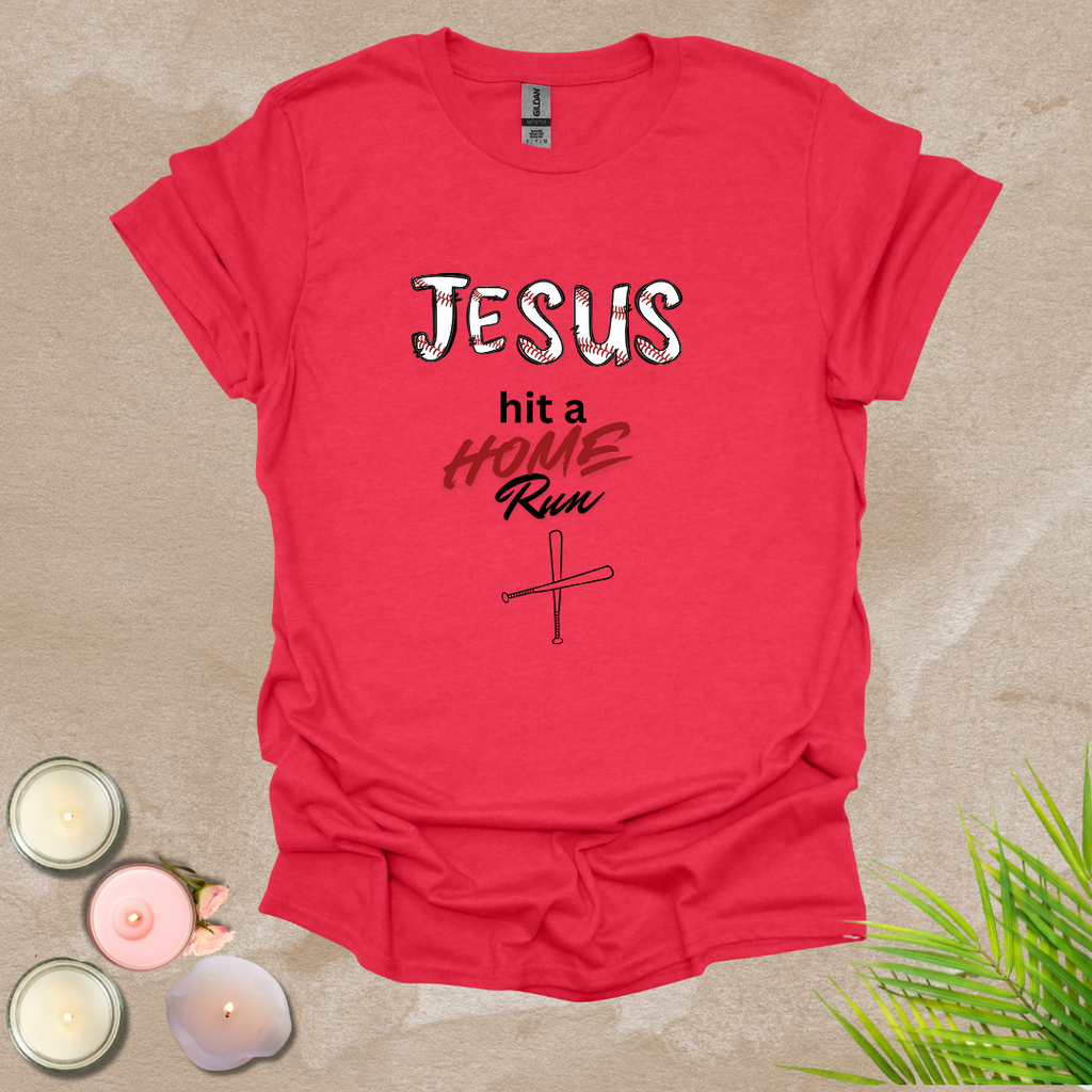 Home Run Baseball style T-shirt