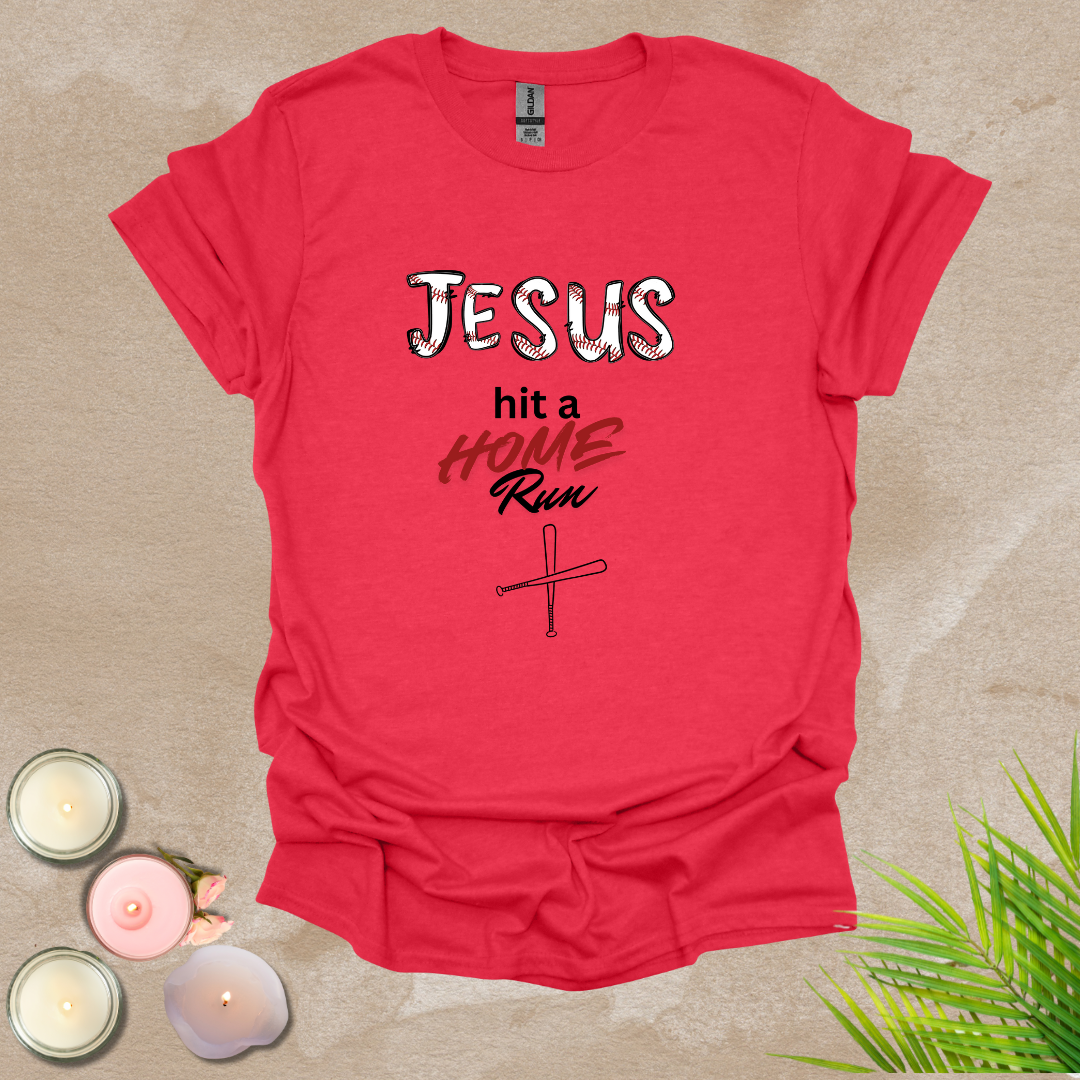 Home Run Baseball style T-shirt