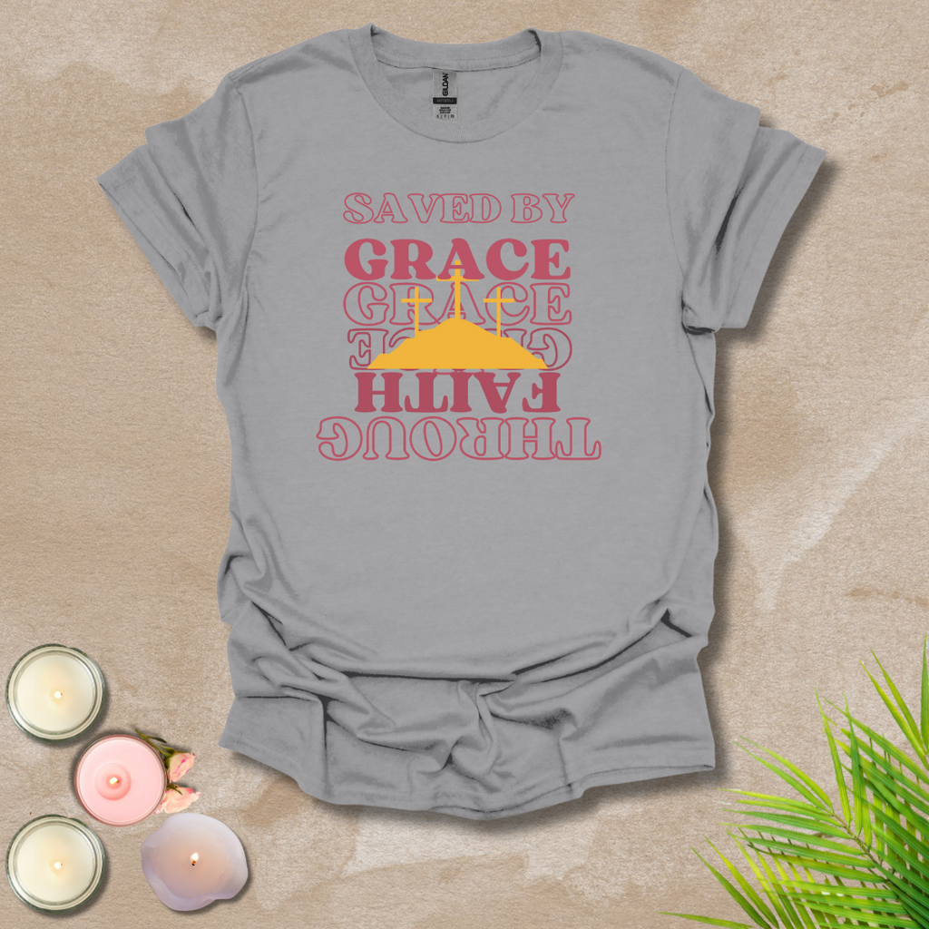 Saved by Grace Unisex T-shirt