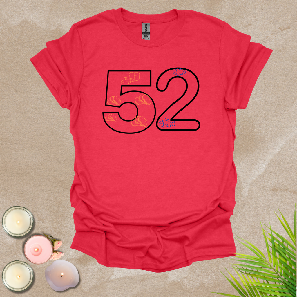 5 loaves and 2 fish T-shirt