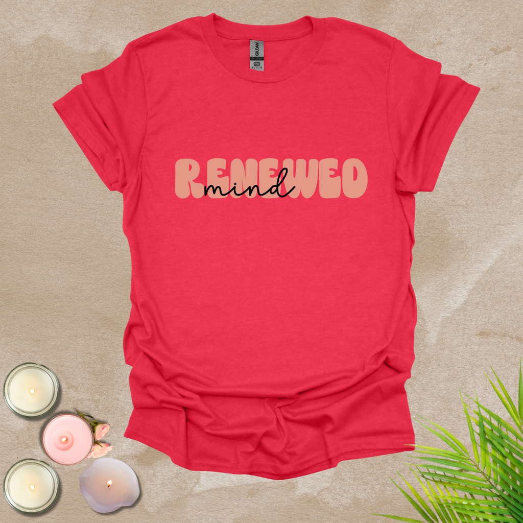 Renewed mind T-shirt