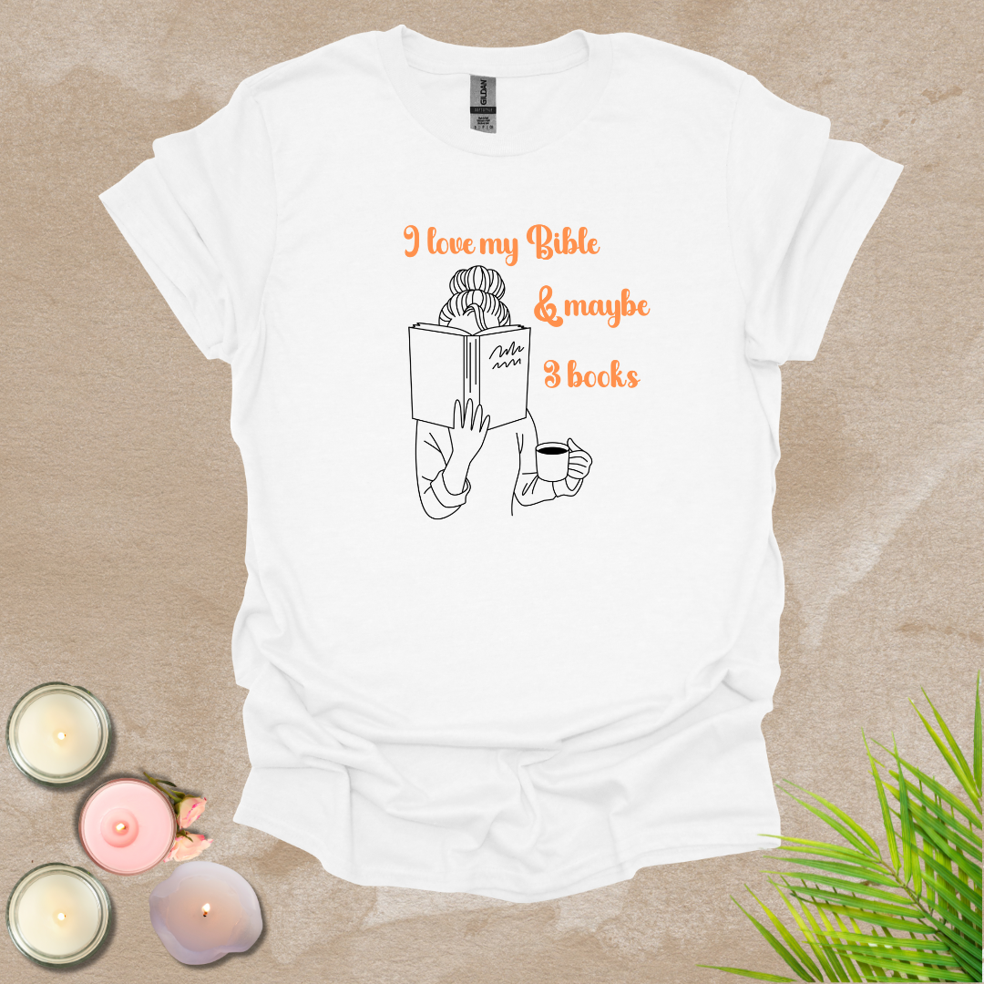 I love my bible funny Women's T-shirt