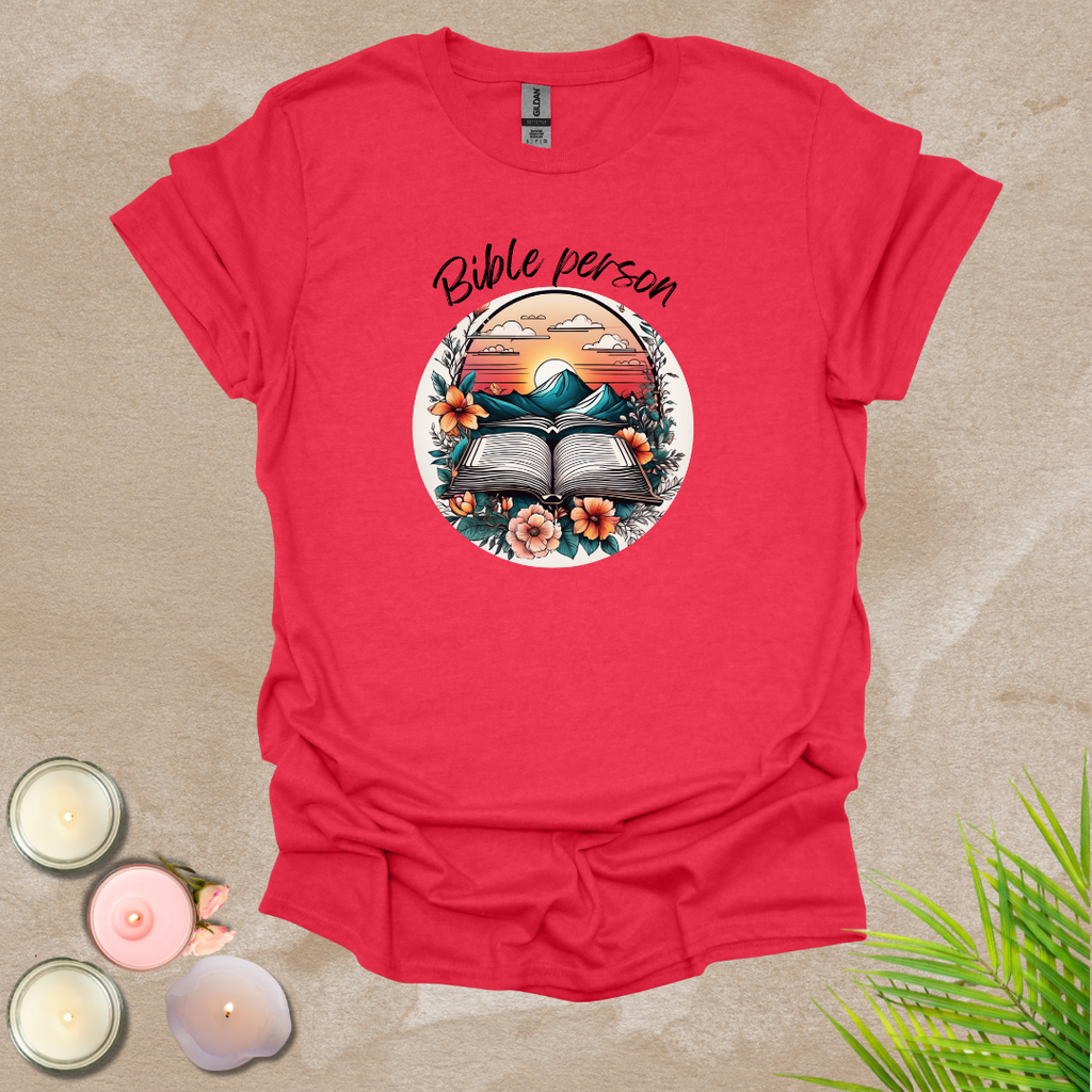 Bible person T-shirt
