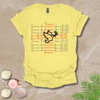 Peace Be Still Unisex T-shirt