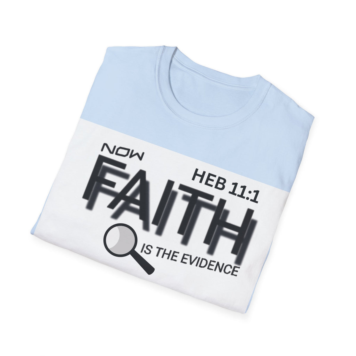 Copy of Now Faith is the evidence