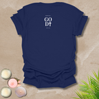God with us - FONT AND BACK T-shirt