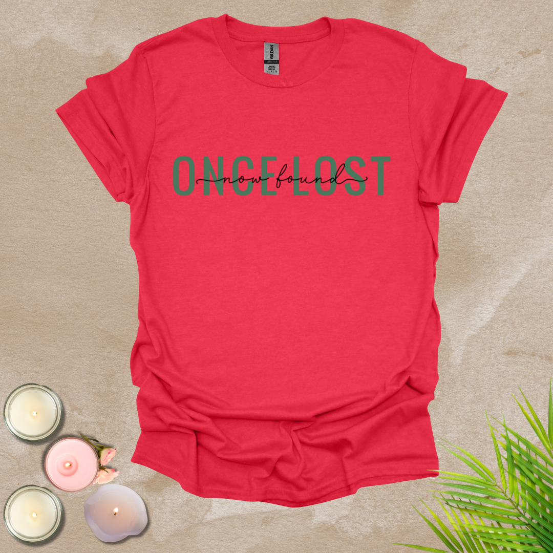Once lost T-shirt