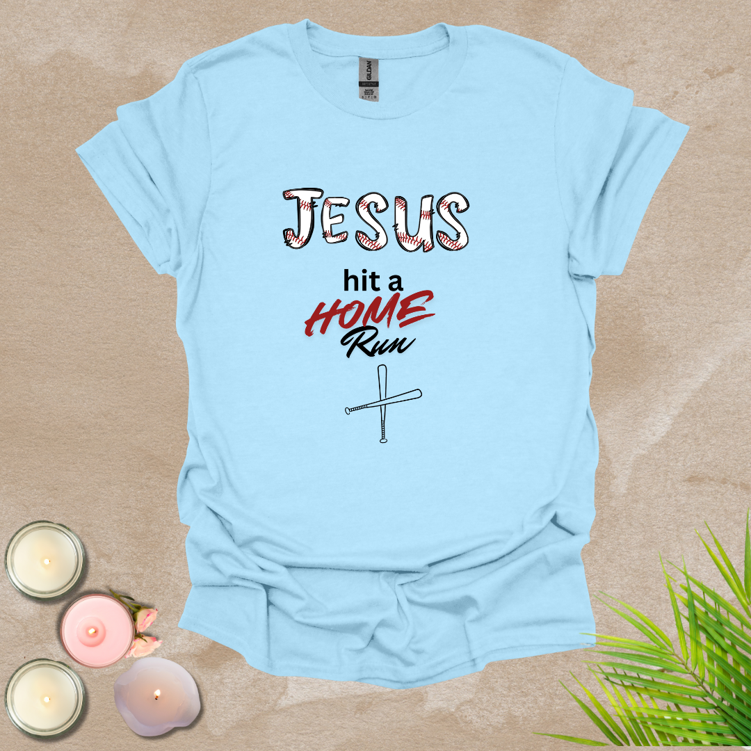 Home Run Baseball style T-shirt
