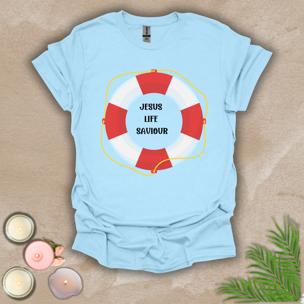 Jesus life Saviour T-shirt