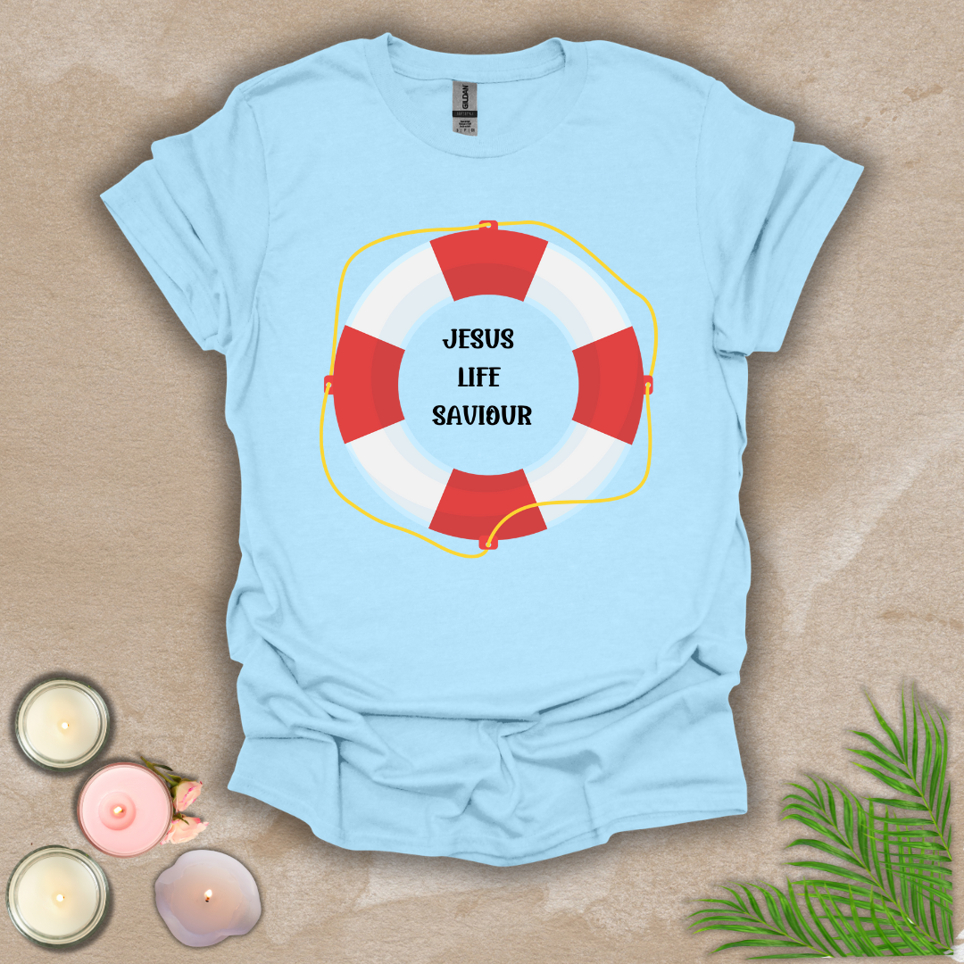 Jesus life Saviour T-shirt