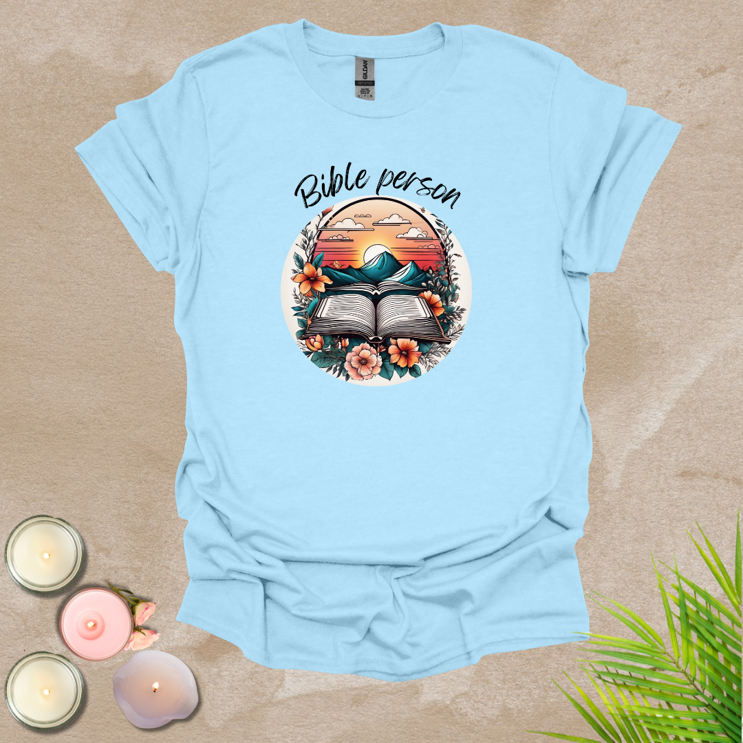 Bible person T-shirt