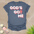 God's got me T-shirt