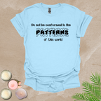 Patterns of this world T-shirt