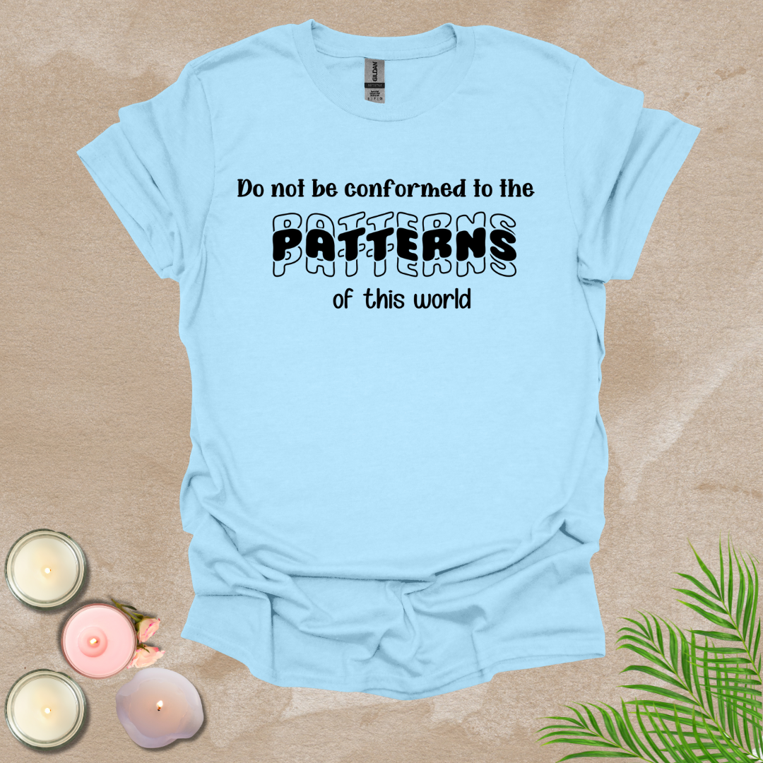 Patterns of this world T-shirt