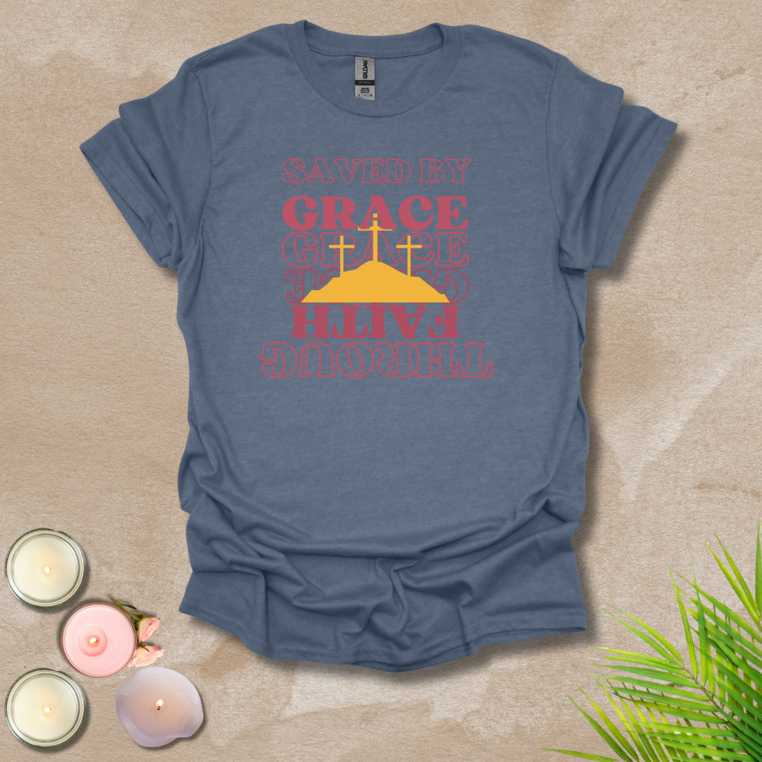 Saved by Grace Unisex T-shirt
