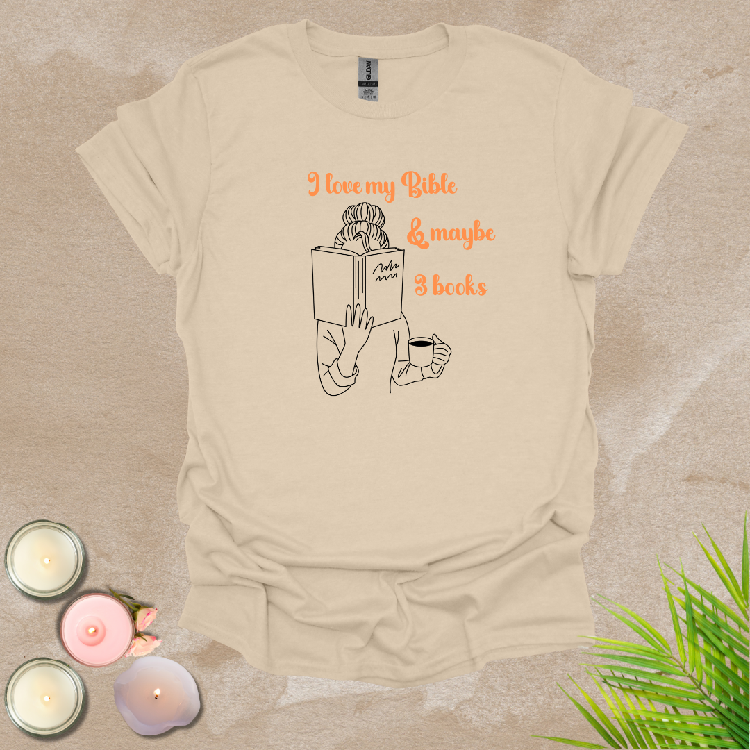 I love my bible funny Women's T-shirt