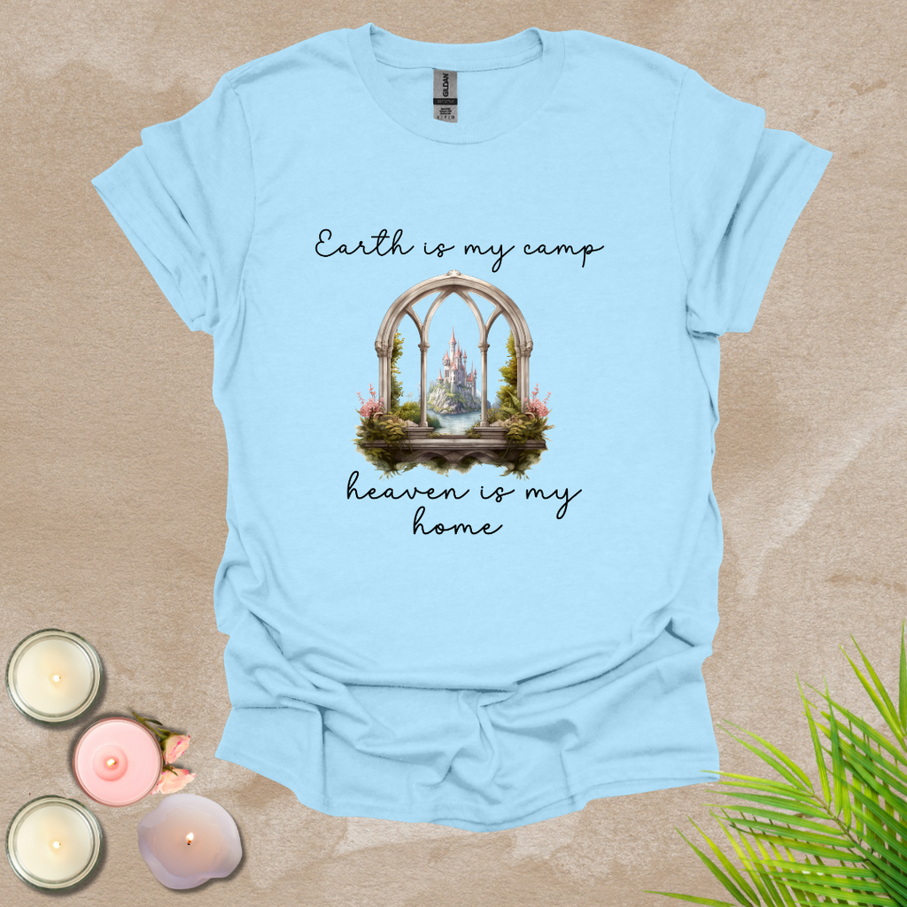 Heaven is my home T-shirt