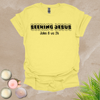 Seeking Jesus T-shirt