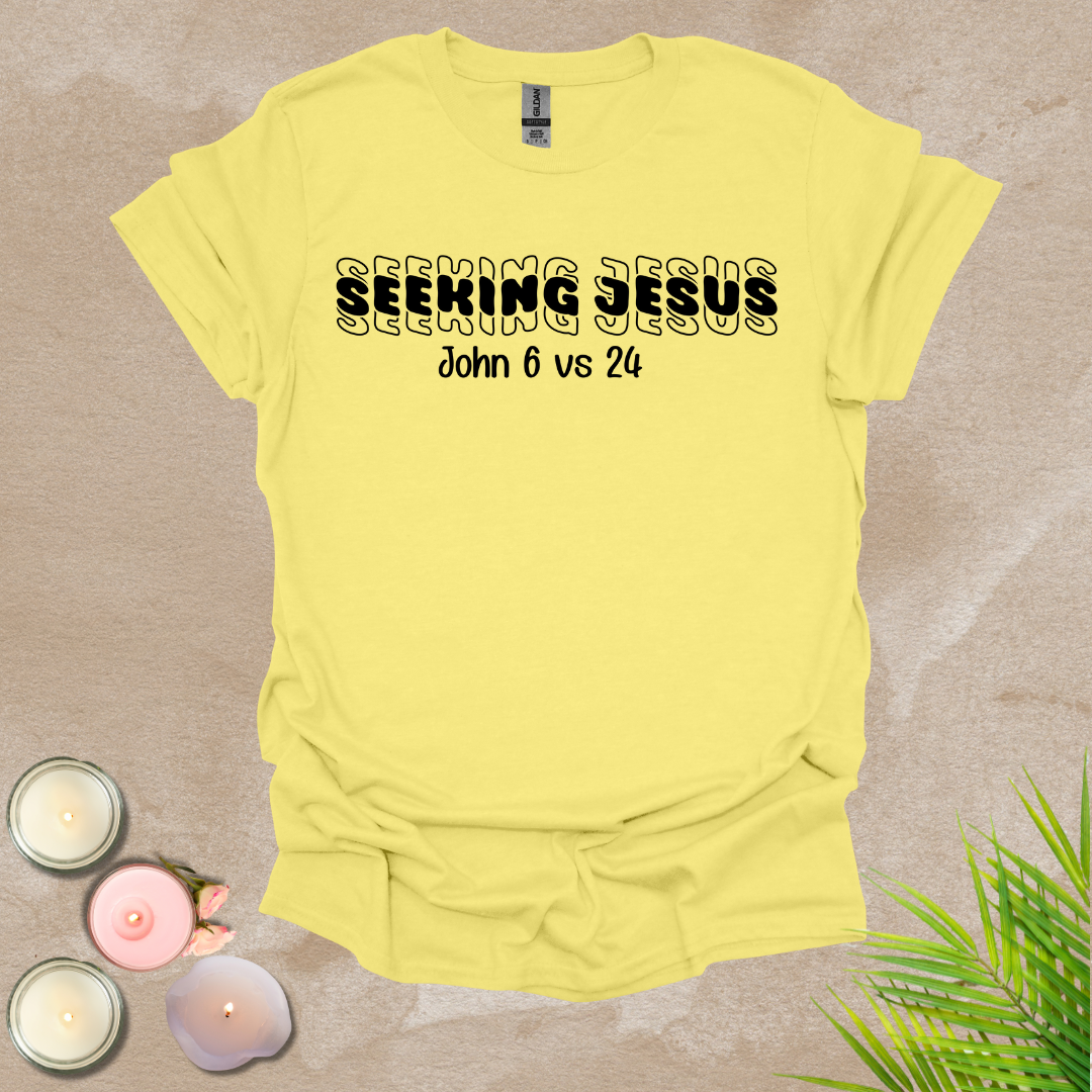 Seeking Jesus T-shirt