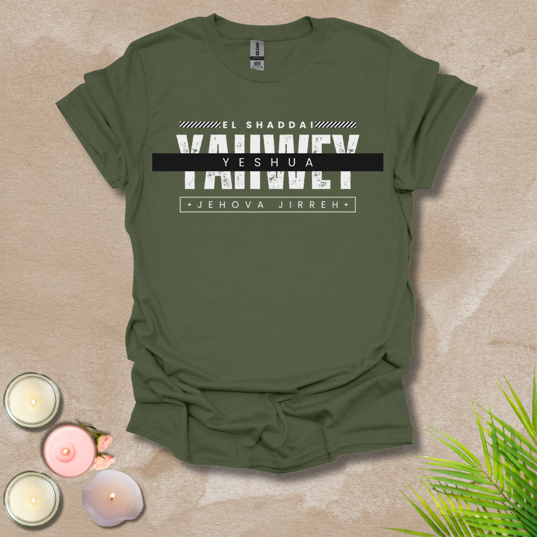 Names of God Unisex Tshirt